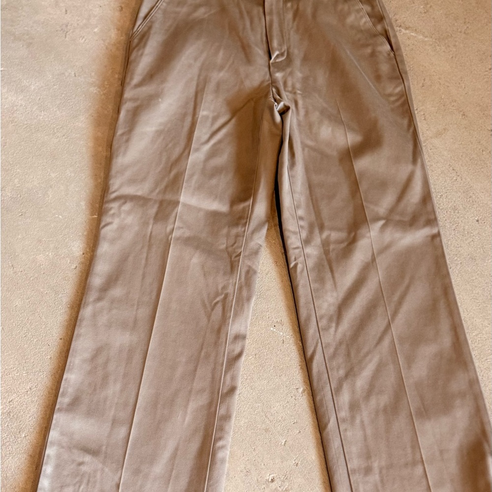 Class Club Men's Tan Chinos
